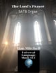 The Lord's Prayer SATB Organ SATB choral sheet music cover